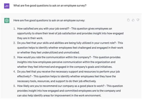 what questions to ask in survey about artificial intelligence
