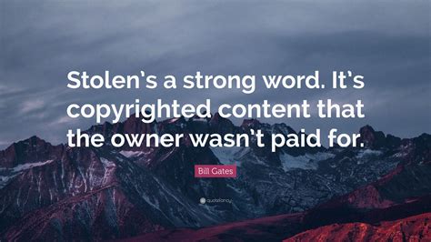 what quotes are copyrighted