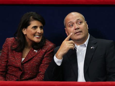 what race is nikki haley's husband