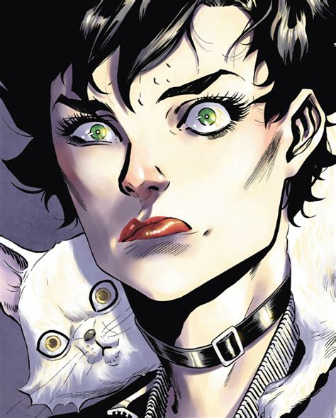 what race is selina kyle