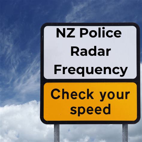 What Radar Frequency Do Cops Use