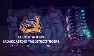 what radio station broadcast detroit tigers