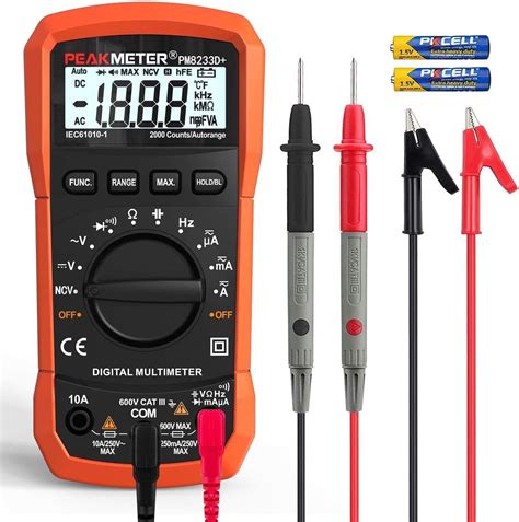 What Range For Multimeter