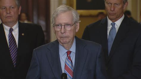 what really happened to mitch mcconnell