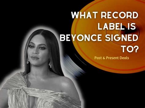 what record label is beyonce signed to