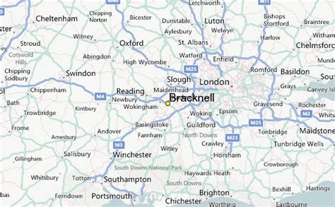 what region is bracknell in uk