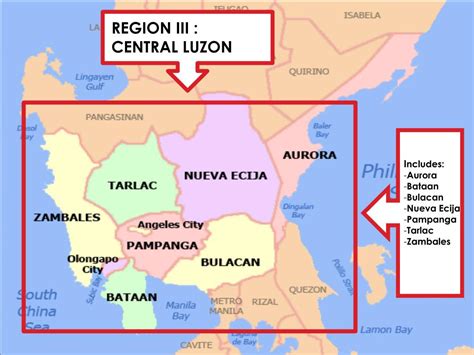 what region is bulacan region 3