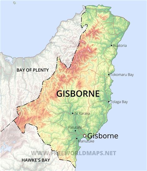 what region is gisborne