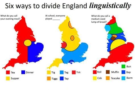 what region is named england responses