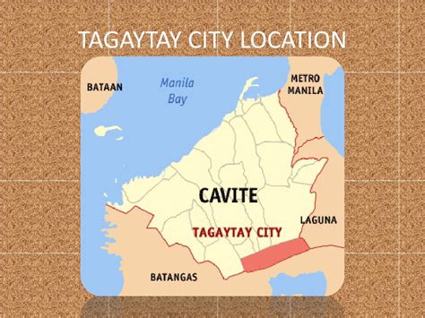 what region is tagaytay belong