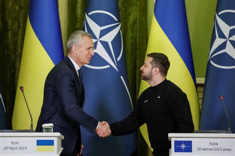 what relationship does ukraine have with nato