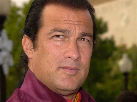 what religion is steven seagal