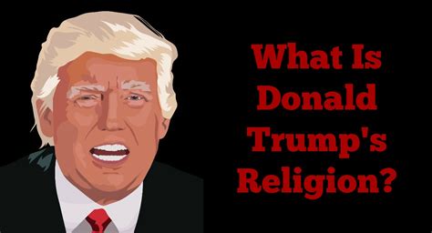 what religion is trump's