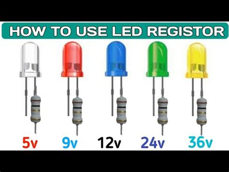 What Resistor To Use With Led
