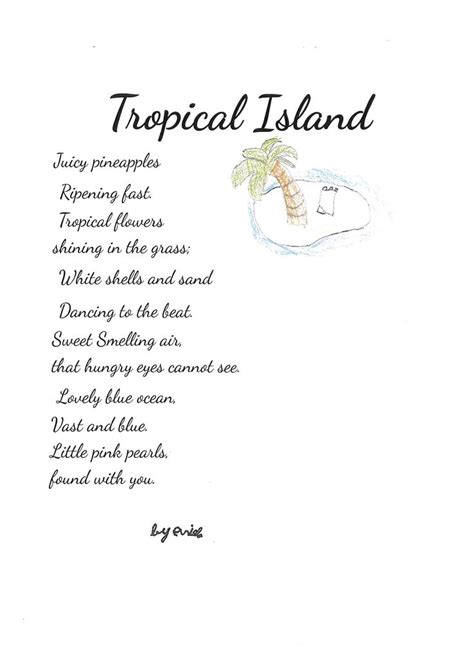 The Island Poem by Edith Nesbit