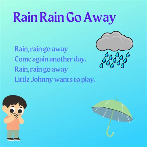 50 Fresh Rain Poems for Kids Poems Ideas