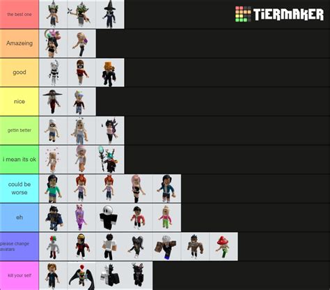 what roblox styles are there