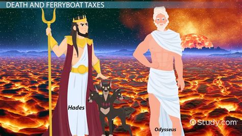what role does hades play in the odyssey