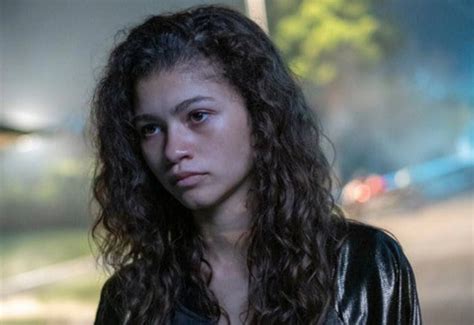 what role does zendaya play in euphoria
