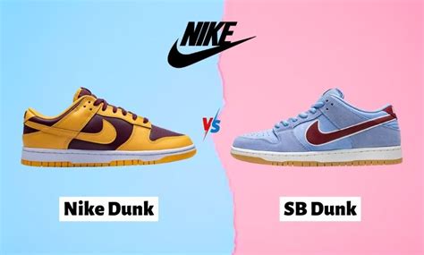 What S The Difference Between Dunks And Sb Dunks