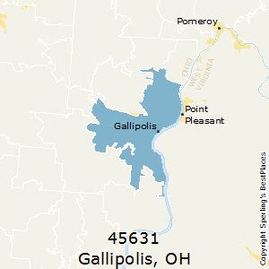 What S The Zip Code For Gallipolis Ohio