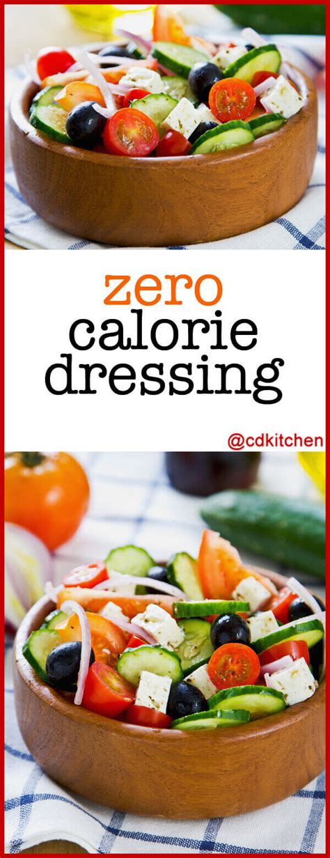 What Salad Dressing Has Zero Calories