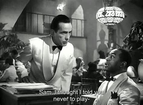 what sam plays in casablanca