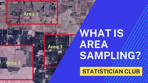 what sampling technique is also called area sampling