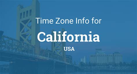 what say the time in usa california