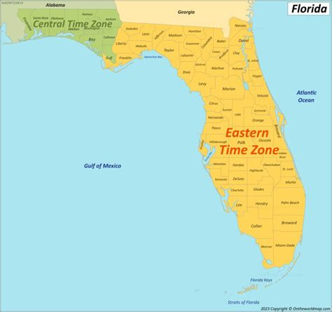 what say the time in usa florida