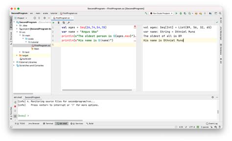 what scala program is used for data science