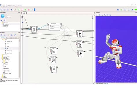 what scripting language do programmers use to program the nao interactive robot