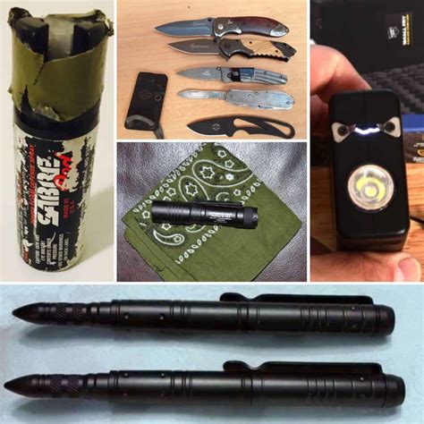 what self defense weapons are legal to carry in california