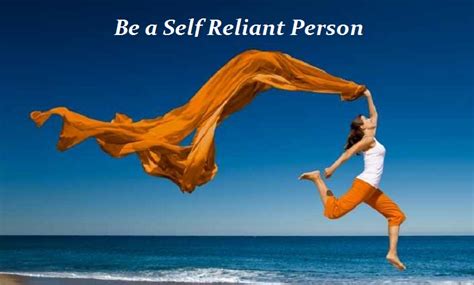 what self reliant means