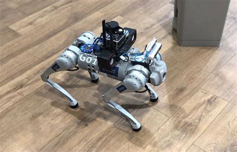 What Sensors Does A Robot Dog Have