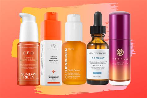 What Serums To Use With Vitamin C