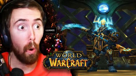 what server does asmongold play on wow