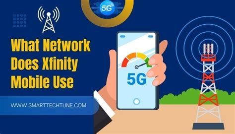 what service does xfinity mobile use