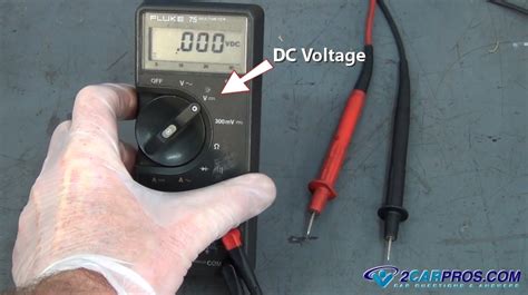 What Setting On Voltmeter To Check Car Alternator