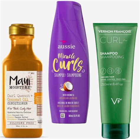 What Shampoo And Conditioner Is Good For Thick Curly Hair 