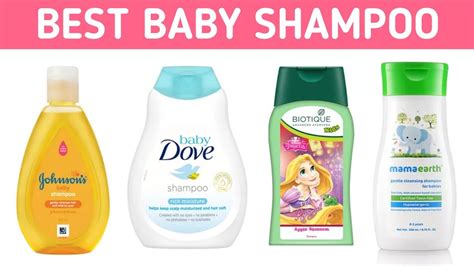 What Shampoo Is Good For Baby Hair 