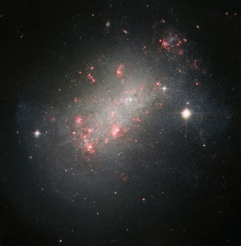 What Shape Is A Irregular Galaxy