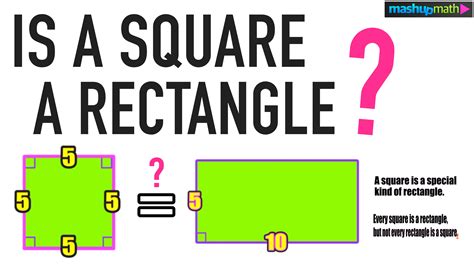 What Shape Is Always A Rectangle