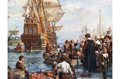 what ship arrived after the mayflower
