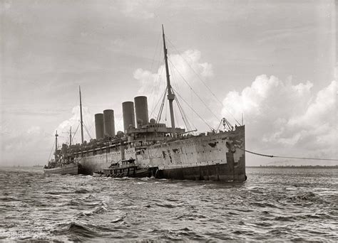 what ship was sunk in ww1