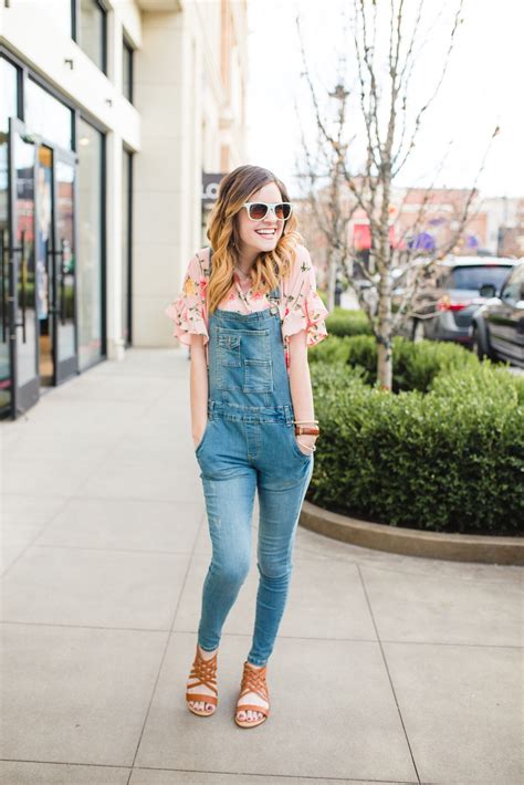 How To Wear Your Favorite Denim Overalls This Season