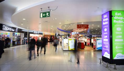 what shops are at birmingham airport