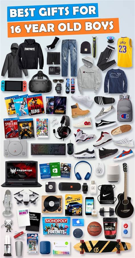 What Should A 16 Year Old Boy Get For Christmas