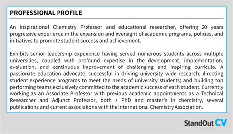 what should a personal statement include in a cv