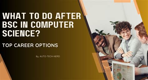 what should i do after bsc computer science